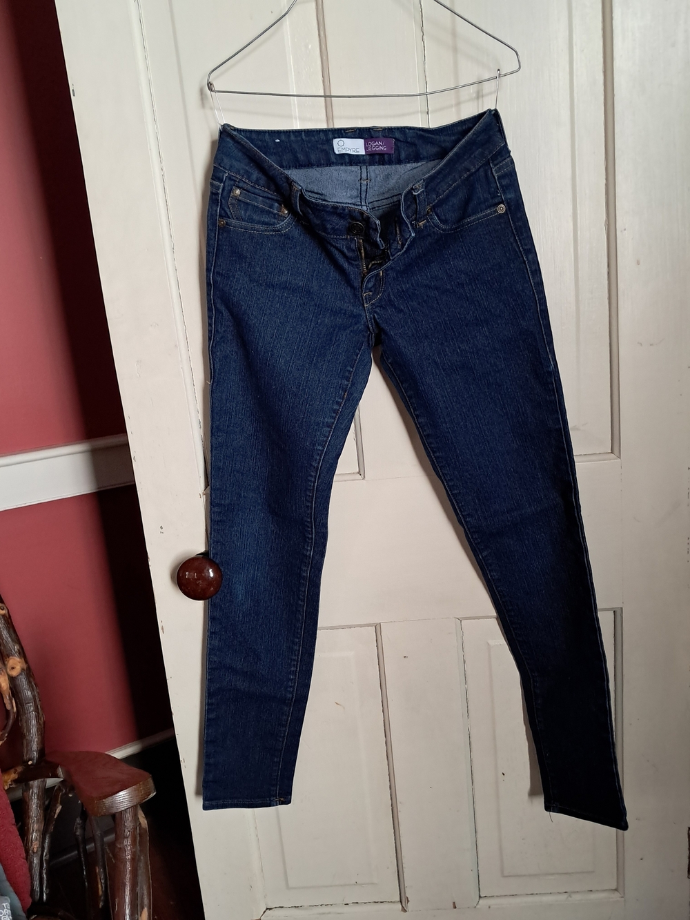 Empyre Dark Blue Women's Skinny Jeans